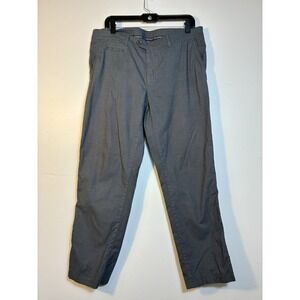 Brax Everest Pants Men's Size 36x34 Gray Regular Fit Preppy‎ Office